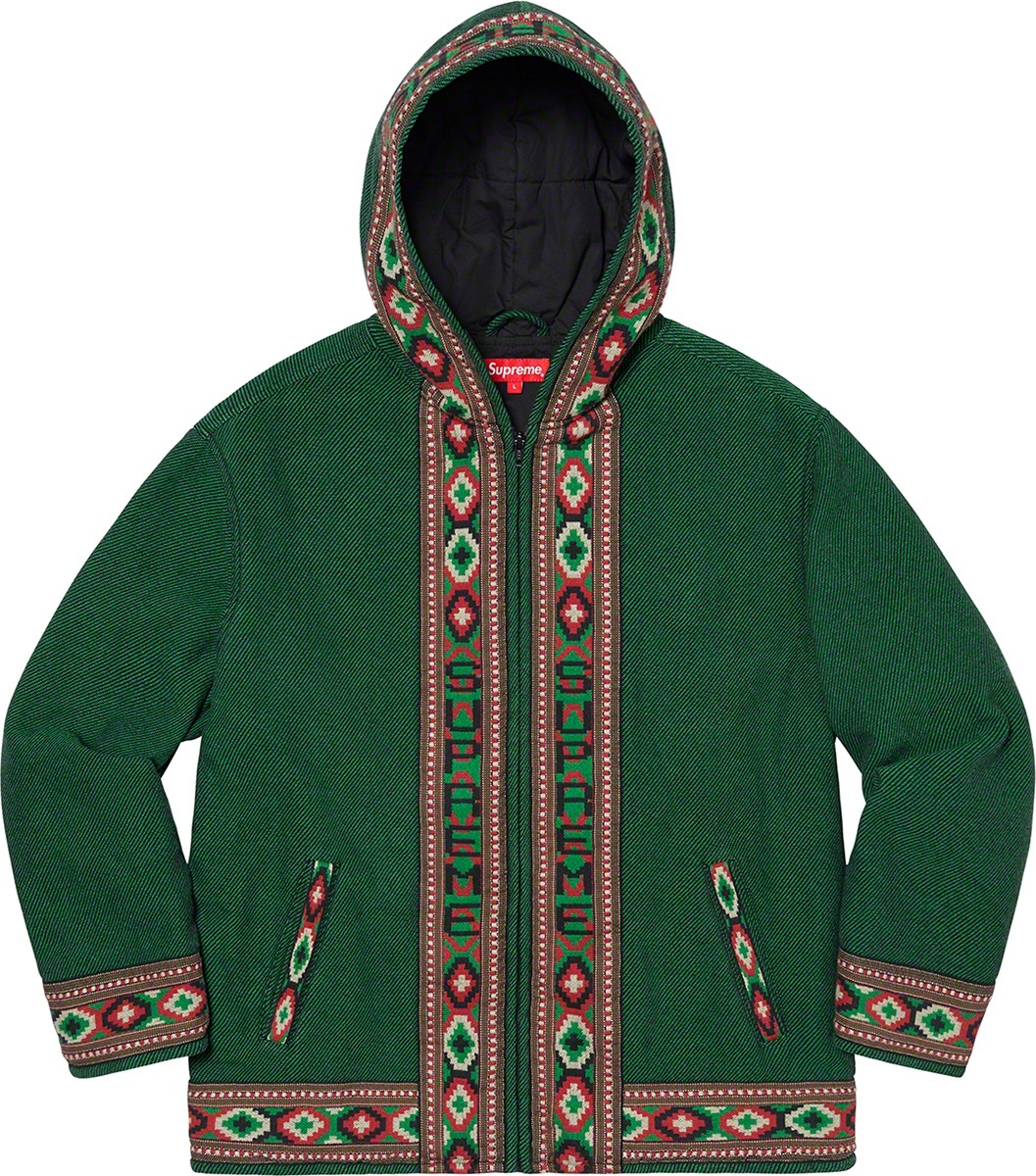 Woven Hooded Jacket view 4